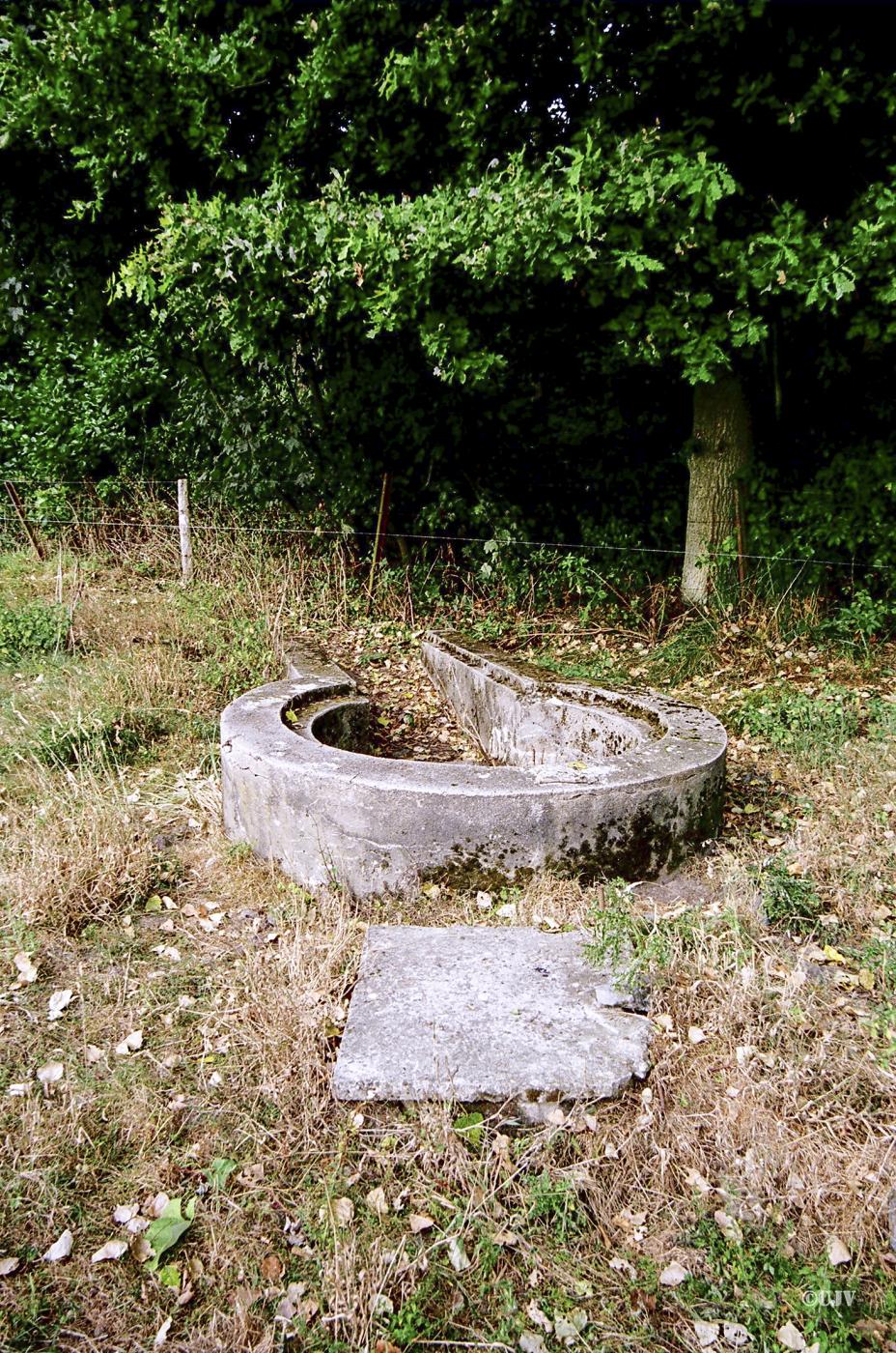 Ligne Maginot - T9 - BOIS de CYSOING (Cuve pour arme d'infanterie) -  - Caspar Vermeulen