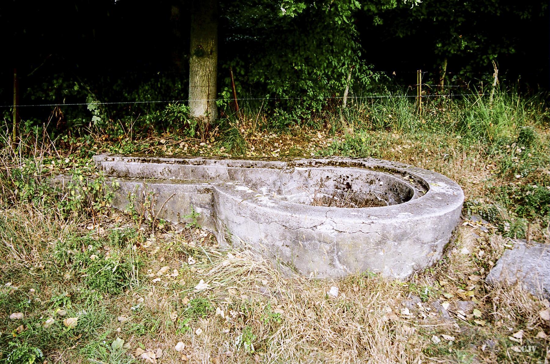 Ligne Maginot - T9 - BOIS de CYSOING (Cuve pour arme d'infanterie) -  - Caspar Vermeulen
