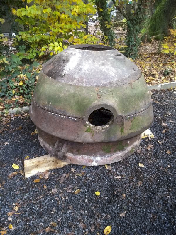 Ligne Maginot - T8 - BOIS DE LA TASSONNIERE EST (TD N° 358) - (Cuve pour arme d'infanterie) - En cours de rénovation a l'association Maginot Escaut - denismdb