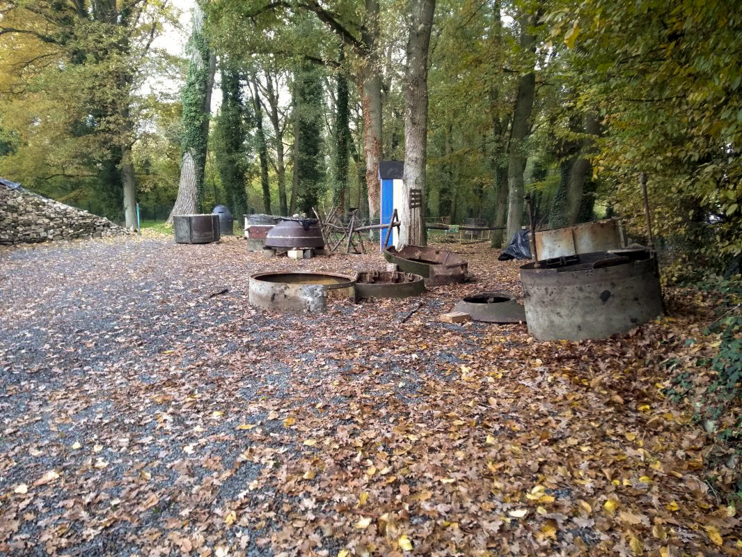 Ligne Maginot - T7 - BOIS DE LA TASSONNIERE OUEST (TD N° 363) - (Cuve pour arme d'infanterie) - En cours de rénovation a l'association Maginot Escaut - denismdb