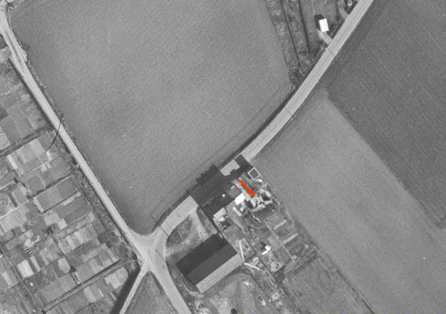 Ligne Maginot - BEF 106 - MOULIN DELMAR SUD - (Blockhaus pour canon) -  - IGN - Géoportail 1965