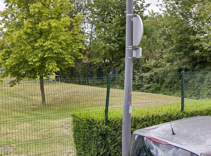 Ligne Maginot - BEF 106 - MOULIN DELMAR SUD - (Blockhaus pour canon) -  - Google Streetview