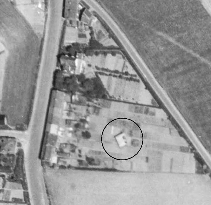 Ligne Maginot - BEF 114 - MOULIN DELMAR NORD - (Blockhaus pour arme infanterie) -  - IGN - Géoportail 1947