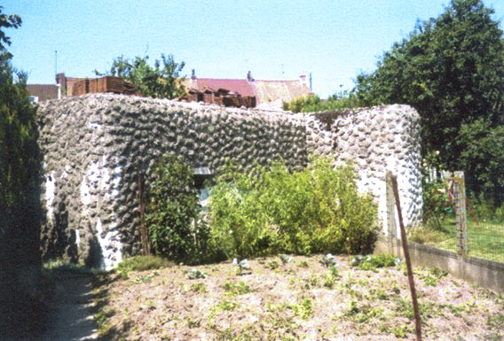Ligne Maginot - BEF 114 - MOULIN DELMAR NORD - (Blockhaus pour arme infanterie) -  - Google Streetview