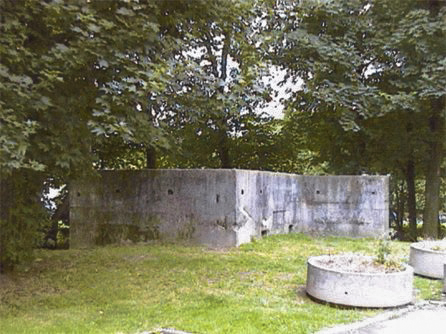 Ligne Maginot - BEF 115 - VIEUX ARBRES (Blockhaus pour arme infanterie) -  - J-L. AUBLET et S. MAINGUIN - www.attila-77250.fr