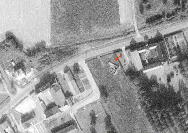Ligne Maginot - BEF 128 - LA BOURGADE OUEST - (Casemate d'artillerie) -  - IGN - Géoportail 1979