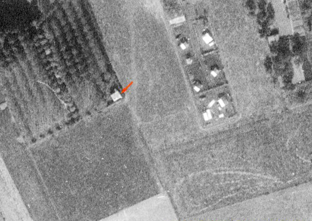 Ligne Maginot - BEF 127 - LA BOURGADE SUD - (Blockhaus pour arme infanterie) -  - IGN - Géoportail 1979
