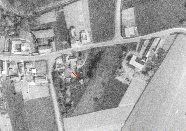 Ligne Maginot - BEF 137 - RUE DES BOIS NORD EST - (Blockhaus pour arme infanterie) -  - IGN - Géoportail 1967