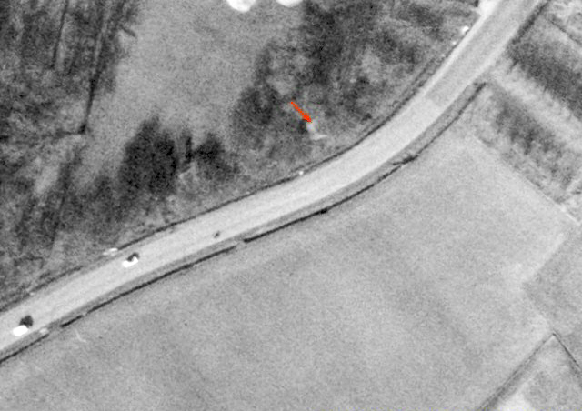 Ligne Maginot - BEF 135 - GOLF DU HAUT VINAGE 1 - (Blockhaus pour canon) -  - IGN - Géoportail 1965