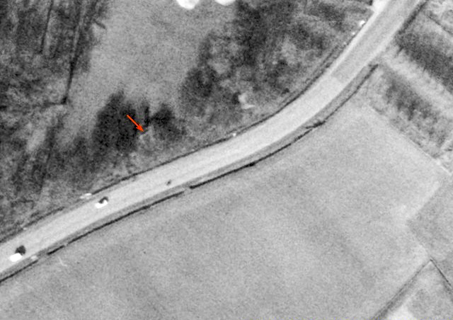 Ligne Maginot - BEF 136 - GOLF DU HAUT VINAGE 2 - (Blockhaus pour arme infanterie) -  - IGN - Géoportail 1965