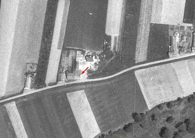 Ligne Maginot - BEF 144 - RUE DES SARTS EST - (Blockhaus pour arme infanterie) -  - IGN - Géoportail 1973
