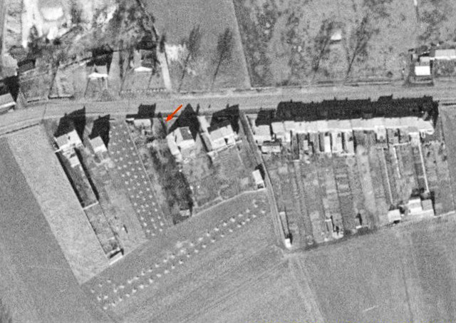 Ligne Maginot - BEF 155 - FLINES LES RACHES OUEST 2 - (Blockhaus pour canon) -  - IGN - Géoportail 1963
