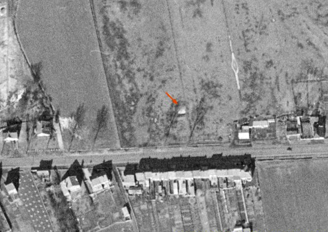Ligne Maginot - BEF 156 - FLINES LES RACHES OUEST 3 - (Blockhaus pour canon) -  - IGN - Géoportail 1963