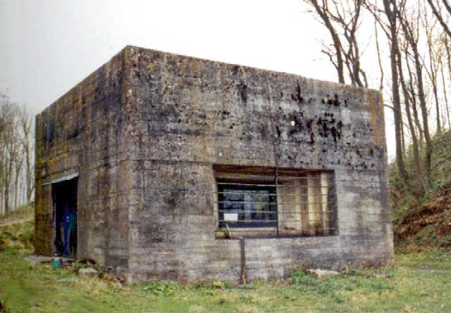 Ligne Maginot - BEF 174 - FORT de SAINGHIN Sud - (Blockhaus pour canon) -  - Inconnu