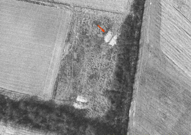 Ligne Maginot - BEF 179 - FORT DE SAINGHIN SUD EST 1 - (Blockhaus pour arme infanterie) -  - IGN - Géoportail 1965