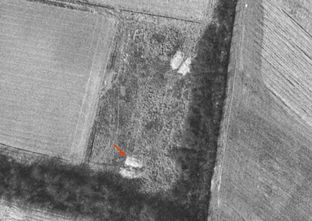 Ligne Maginot - BEF 180 - FORT DE SAINGHIN SUD EST 2 - (Blockhaus pour arme infanterie) -  - Geoportail (Archives IGN-1965)