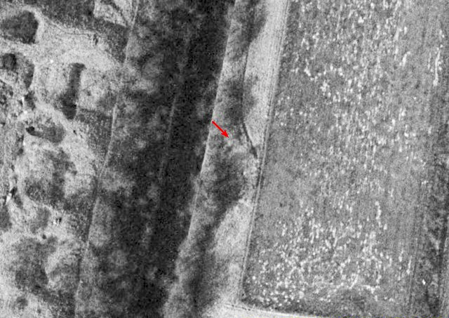 Ligne Maginot - BEF 181 - FORT DE SAINGHIN EST - (Blockhaus pour arme infanterie) -  - IGN - Géoportail 1965
