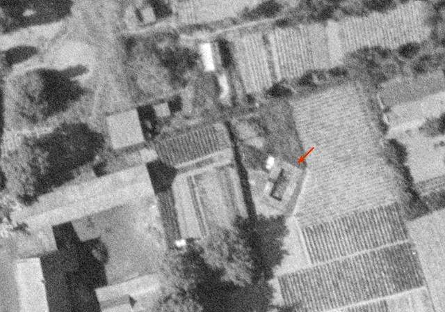 Ligne Maginot - BEF 192 - LE LABYRINTHE - (Blockhaus pour arme infanterie) -  - IGN - Géoportail 1947