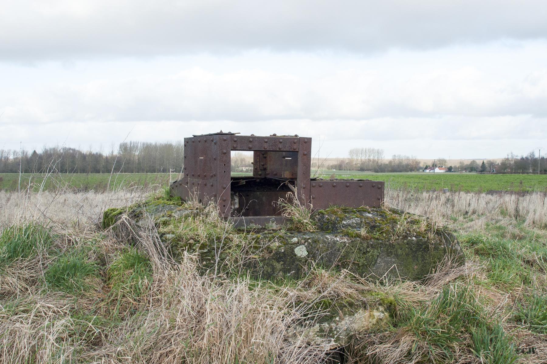 Ligne Maginot - MOULIN de VERTAIN (Observatoire indéterminé) -  - Lia VERMEULEN
