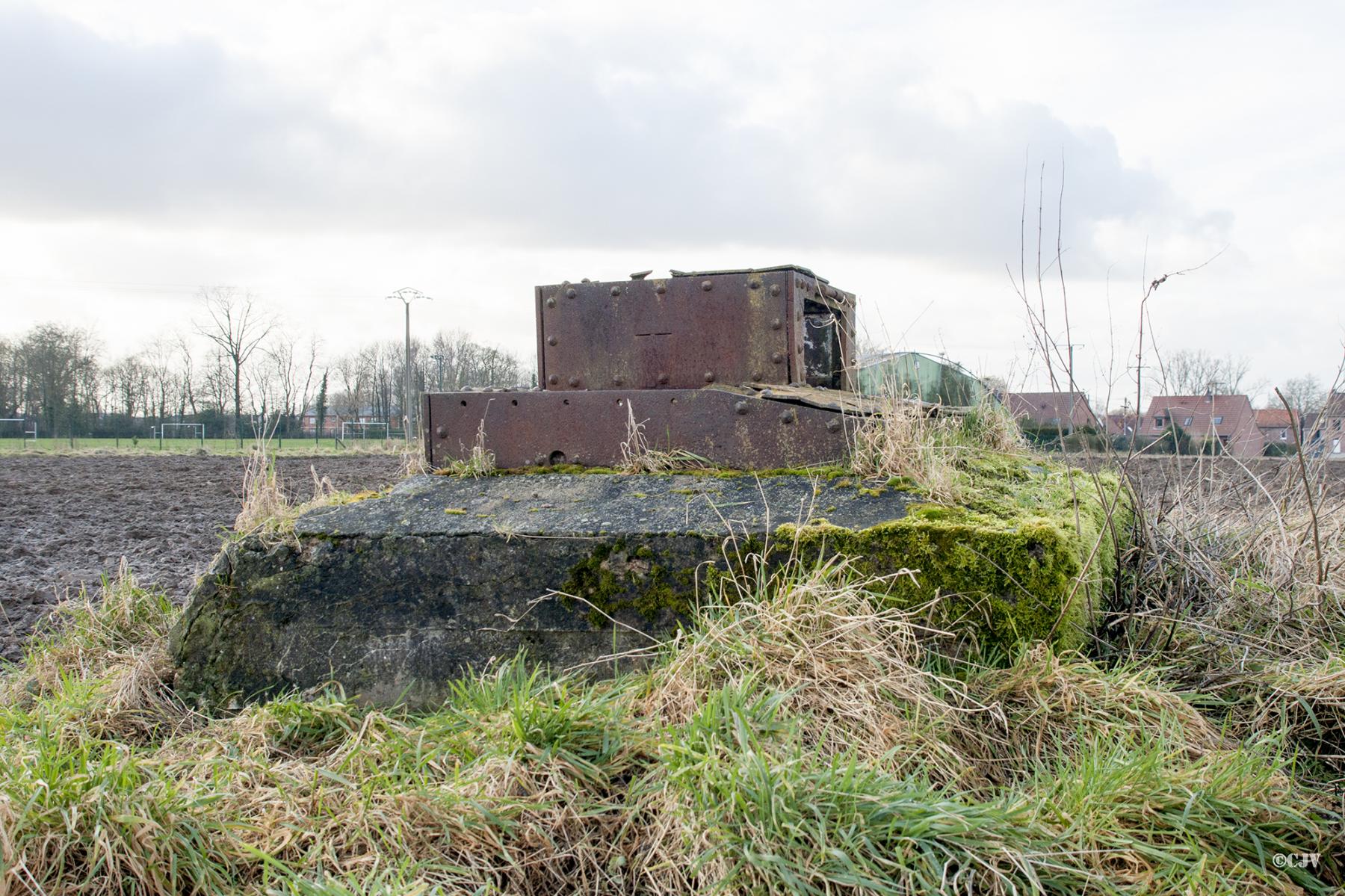 Ligne Maginot - MOULIN de VERTAIN (Observatoire indéterminé) -  - Lia VERMEULEN