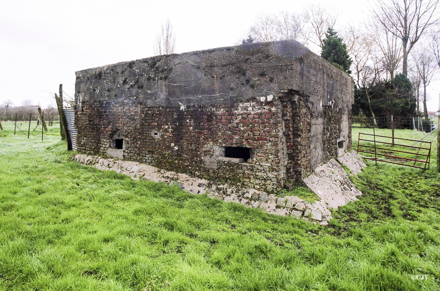 Ligne Maginot - BEF 719 - LA POUILLERIE EST 1 - (Blockhaus pour arme infanterie) -  - Caspar Vermeulen