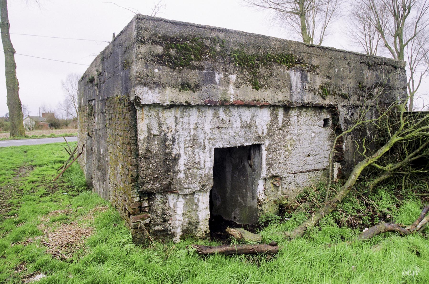 Ligne Maginot - BEF 719 - LA POUILLERIE EST 1 - (Blockhaus pour arme infanterie) -  - Caspar Vermeulen