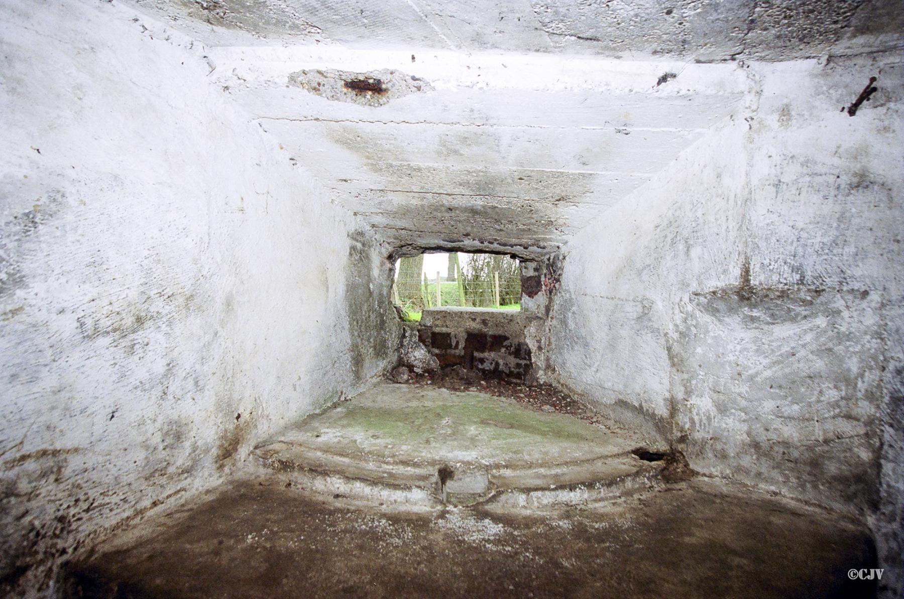 Ligne Maginot - BEF 719 - LA POUILLERIE EST 1 - (Blockhaus pour arme infanterie) -  - Caspar Vermeulen