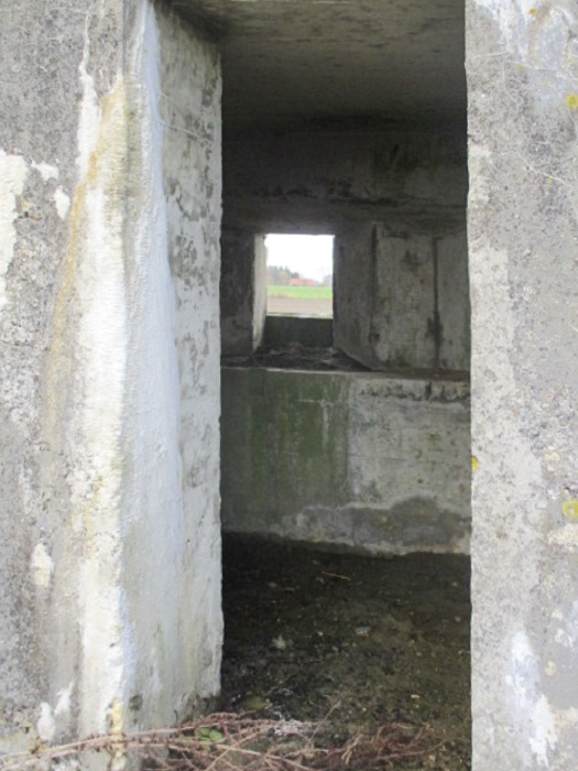Ligne Maginot - BEF 682 - ROBREUX EST - (Blockhaus pour arme infanterie) - Intérieur du blockhaus. - Smardz Félix