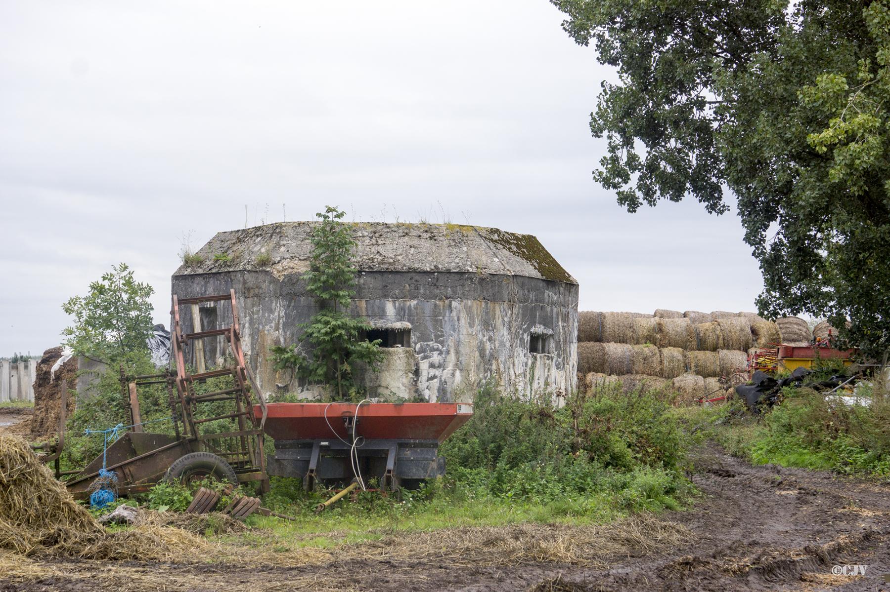 Ligne Maginot - BEF 675 - CENSE DE CHOQUES SUD EST - (Blockhaus pour arme infanterie) -  - Lia VERMEULEN