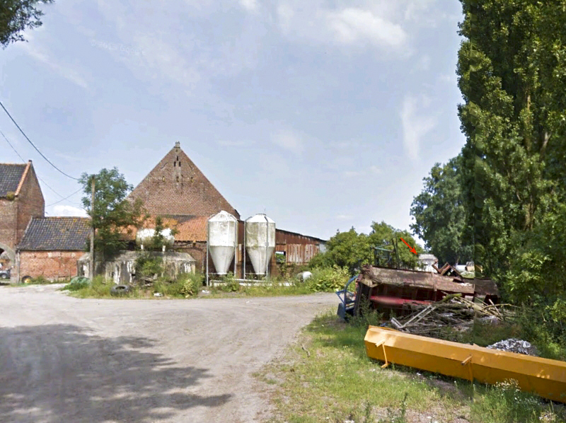 Ligne Maginot - BEF 675 - CENSE DE CHOQUES SUD EST - (Blockhaus pour arme infanterie) -  - Google StreetView