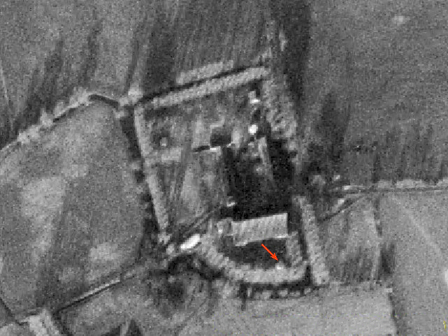 Ligne Maginot - BEF 675 - CENSE DE CHOQUES SUD EST - (Blockhaus pour arme infanterie) -  - IGN - Géoportail 1966
