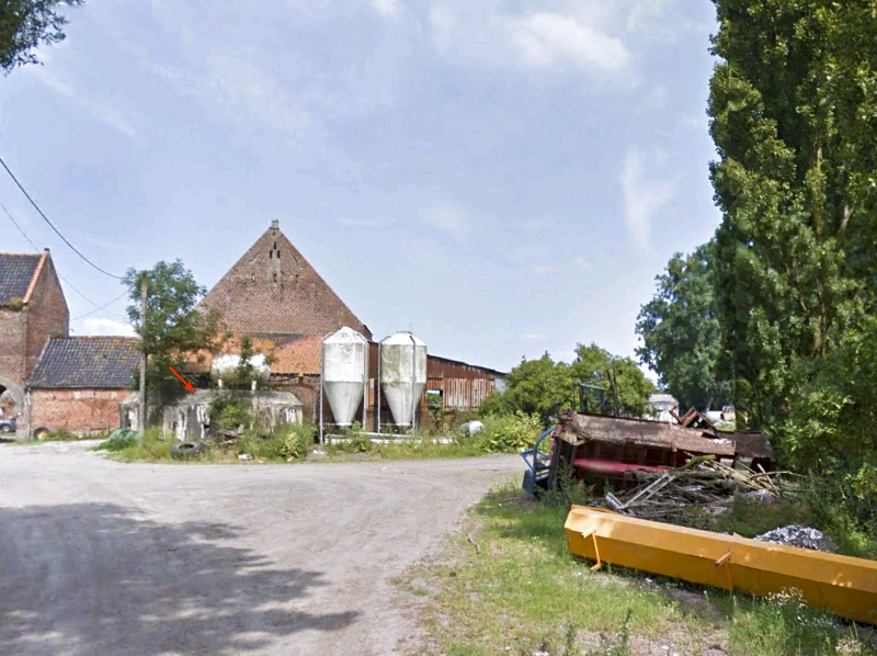 Ligne Maginot - BEF 674 - CENSE DE CHOQUES SUD OUEST - (Blockhaus pour arme infanterie) -  - Google StreetView