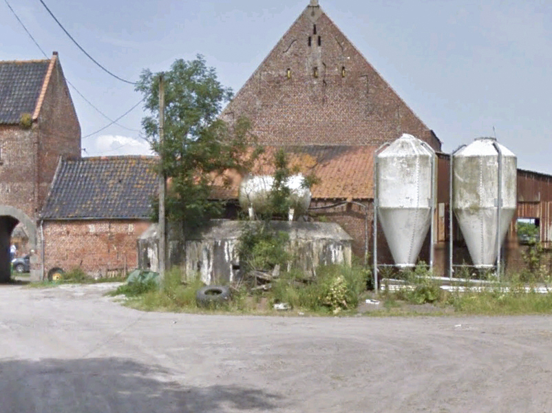 Ligne Maginot - BEF 674 - CENSE DE CHOQUES SUD OUEST - (Blockhaus pour arme infanterie) -  - Google StreetView