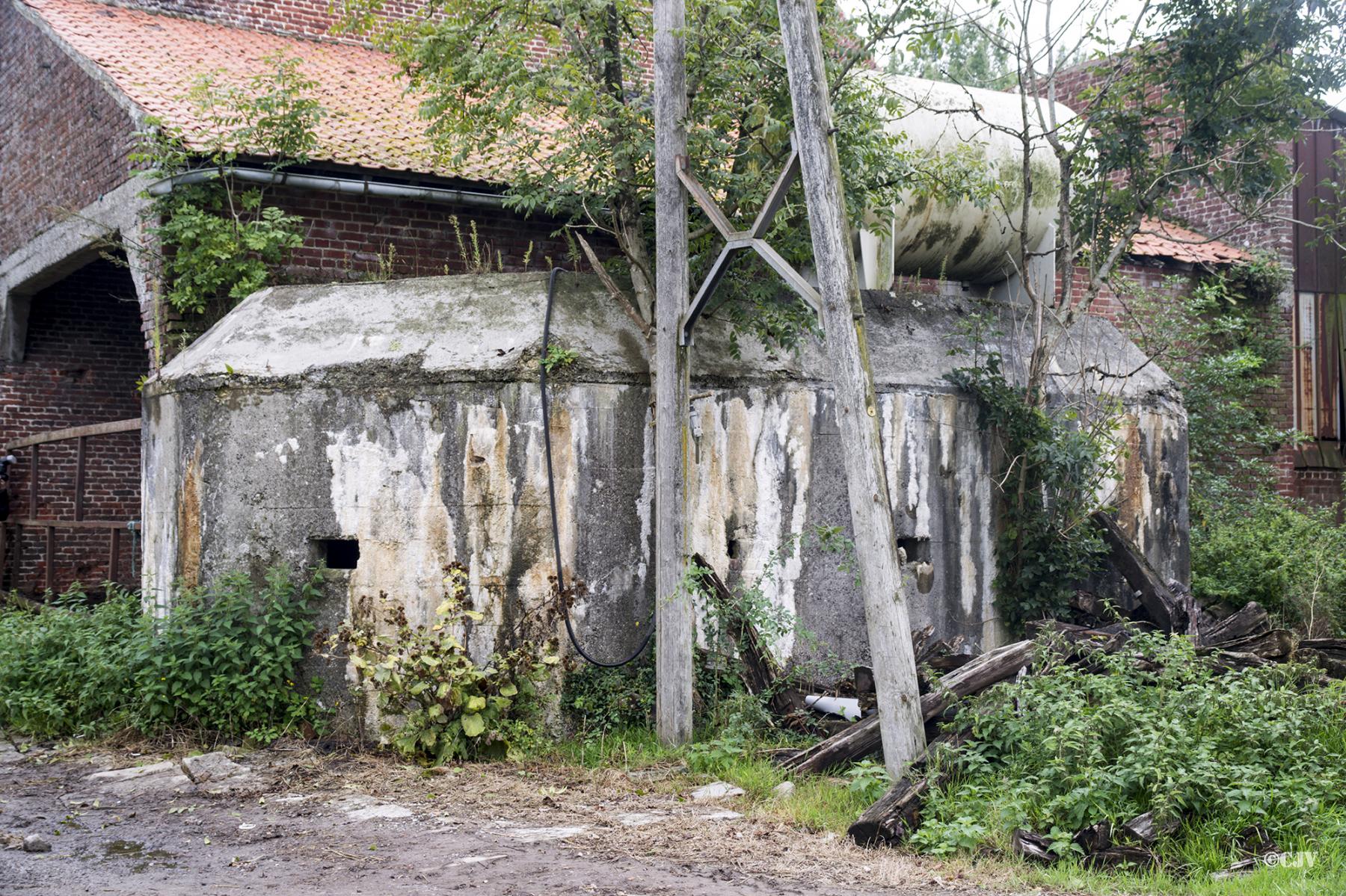 Ligne Maginot - BEF 674 - CENSE DE CHOQUES SUD OUEST - (Blockhaus pour arme infanterie) -  - Lia VERMEULEN
