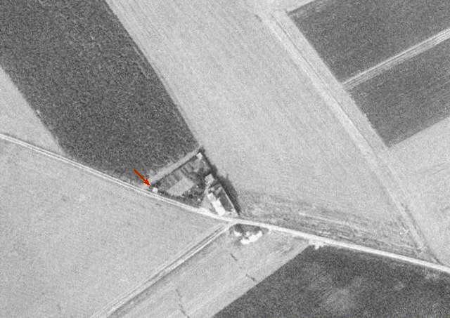Ligne Maginot - BEF 509 - L'AUBETTE - (Observatoire d'artillerie) -  - IGN - Géoportail 1978