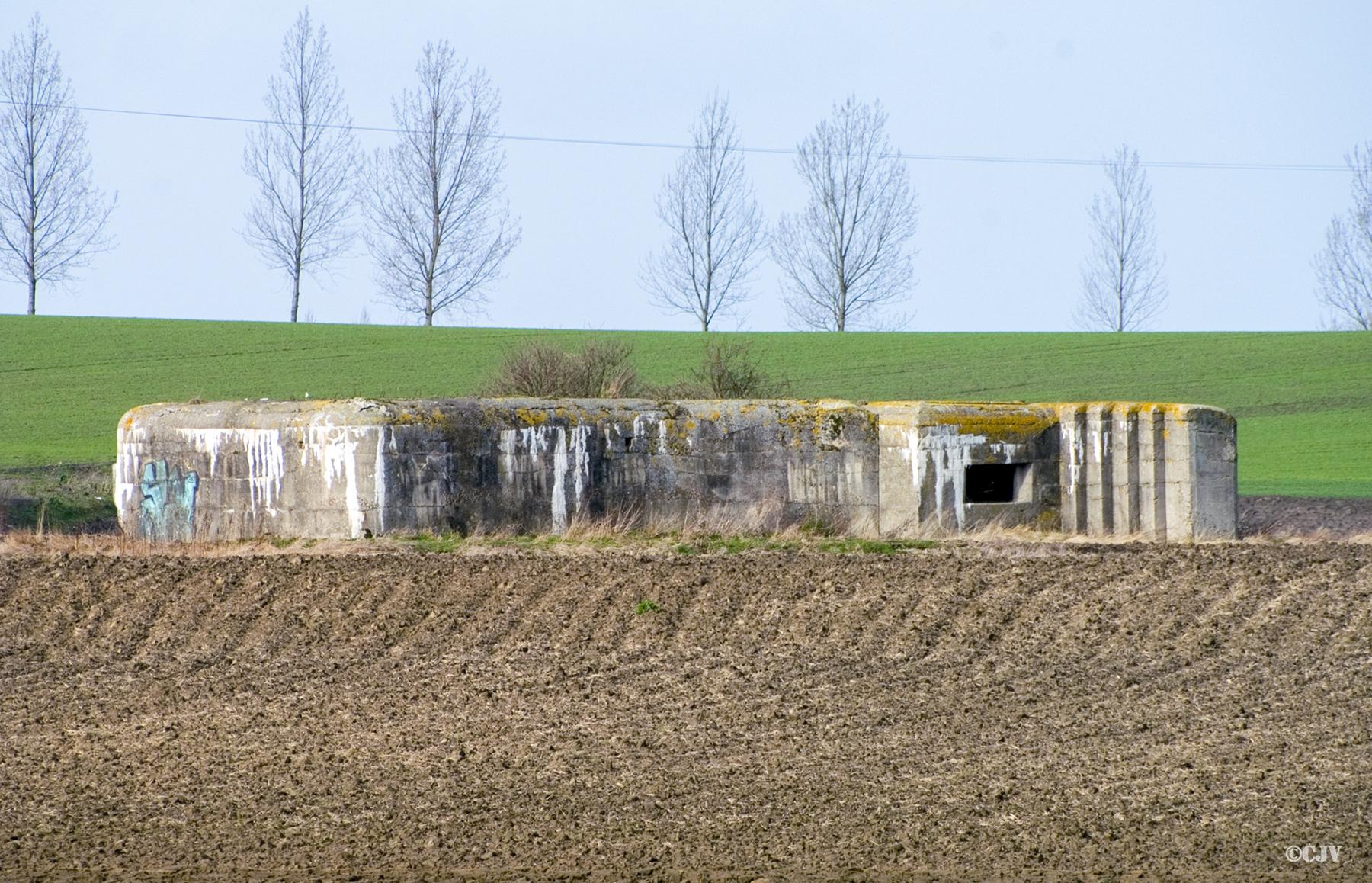 Ligne Maginot - BEF 668 - QUENPOINNE SUD - (Casemate d'artillerie) -  - Caspar Vermeulen