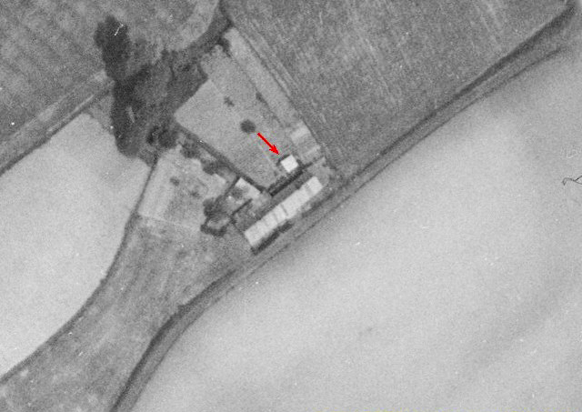 Ligne Maginot - BEF 201 - LE VERTUQUET NORD - (Blockhaus pour canon) -  - IGN - Géoportail 1951