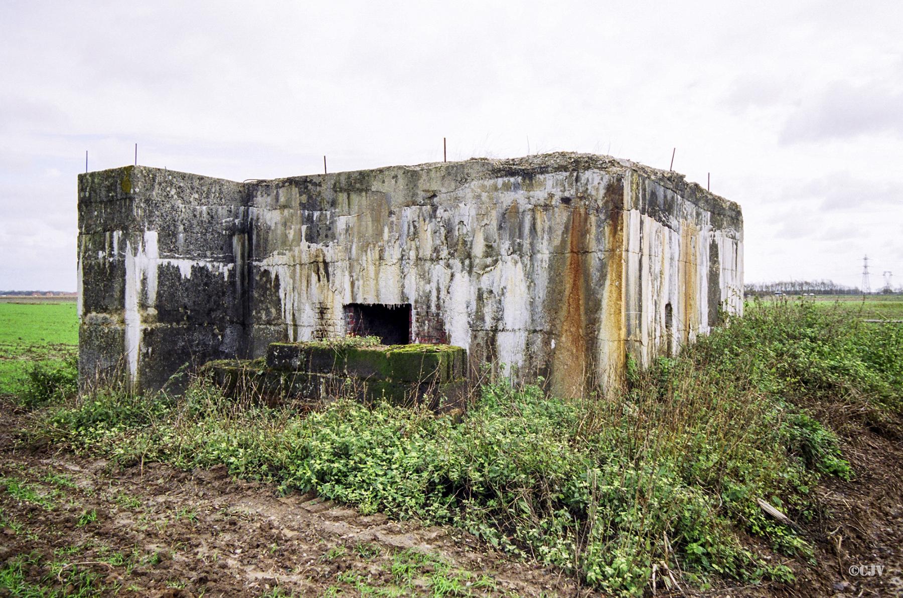 Ligne Maginot - BEF 203 - BABERMONT NORD - (Blockhaus pour arme infanterie) -  - Caspar Vermeulen