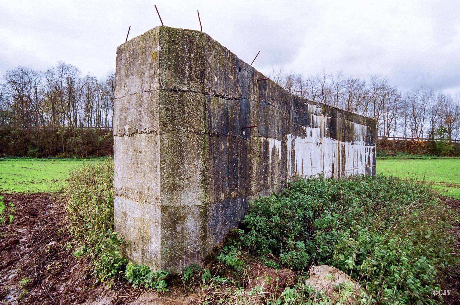 Ligne Maginot - BEF 203 - BABERMONT NORD - (Blockhaus pour arme infanterie) -  - Caspar Vermeulen