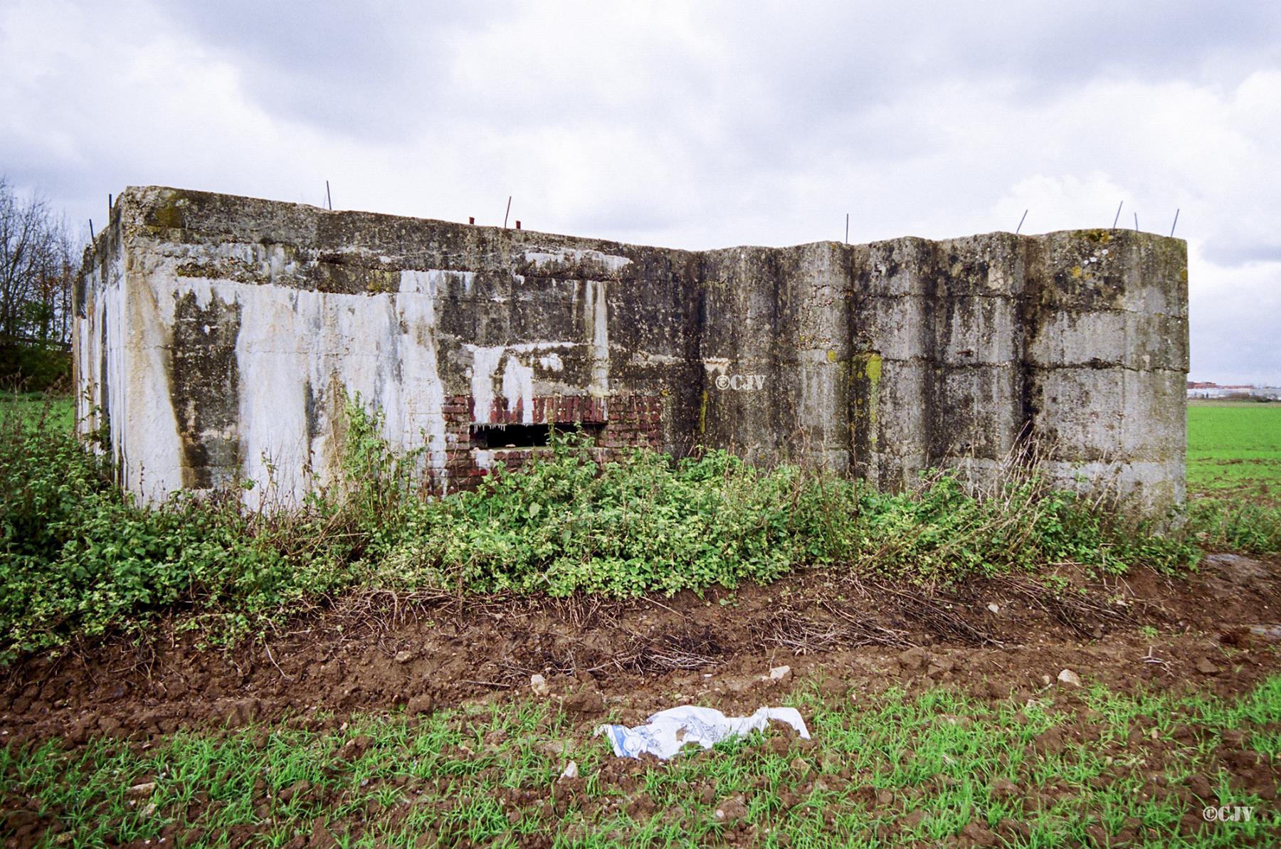Ligne Maginot - BEF 203 - BABERMONT NORD - (Blockhaus pour arme infanterie) -  - Caspar Vermeulen