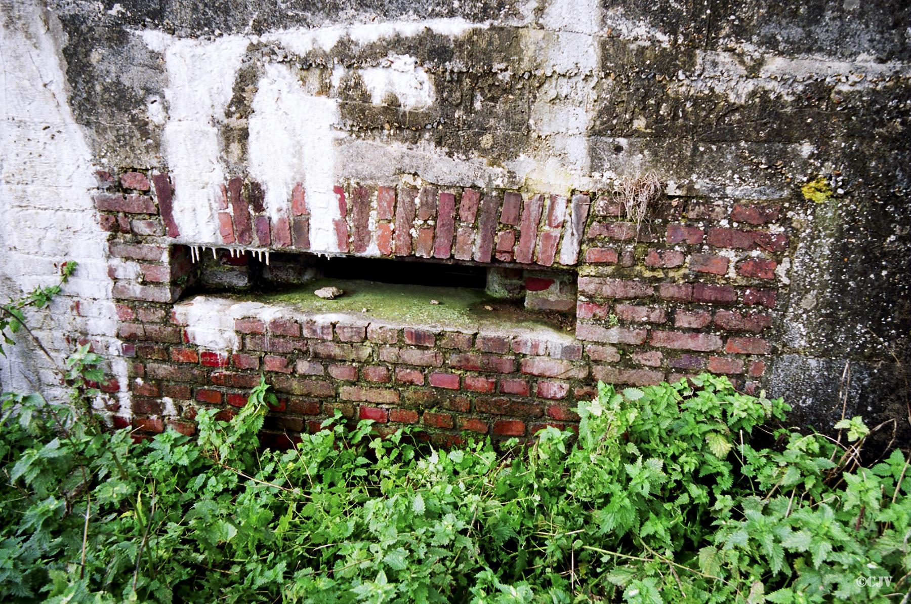 Ligne Maginot - BEF 203 - BABERMONT NORD - (Blockhaus pour arme infanterie) -  - Caspar Vermeulen