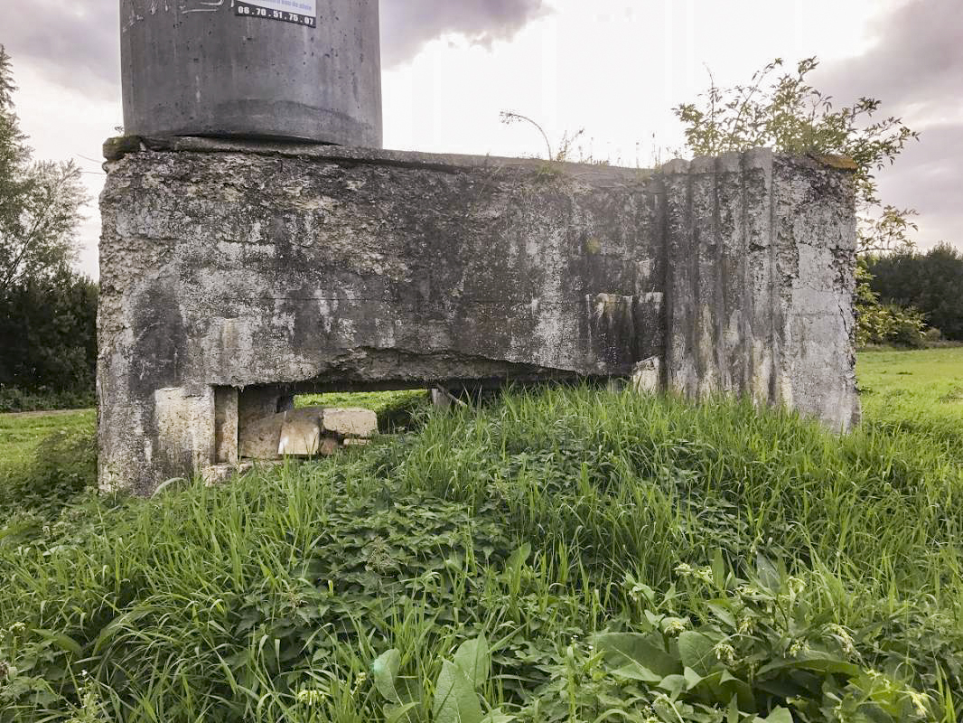 Ligne Maginot - BEF 205 - PONT DU CROQUET - (Blockhaus pour canon) -  - Sailly Fabien
