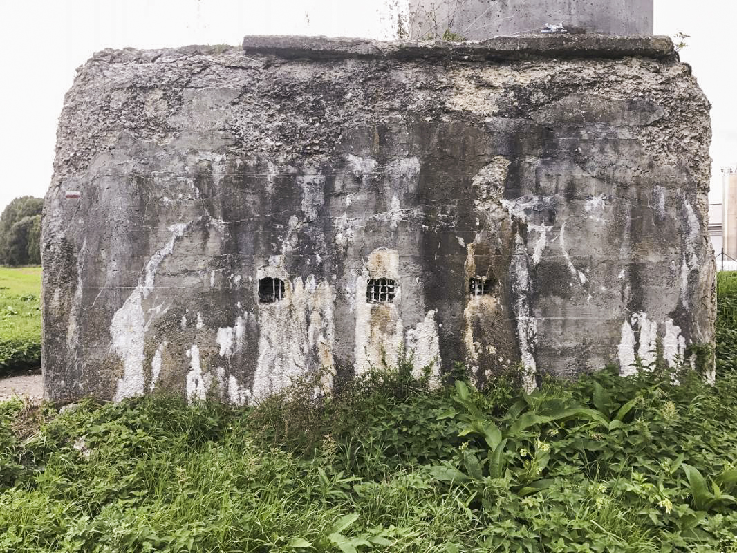 Ligne Maginot - BEF 205 - PONT DU CROQUET - (Blockhaus pour canon) -  - Sailly Fabien