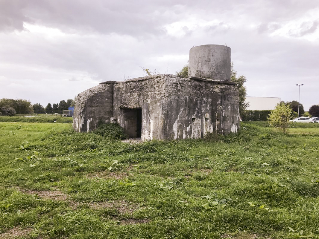 Ligne Maginot - BEF 205 - PONT DU CROQUET - (Blockhaus pour canon) -  - Sailly Fabien