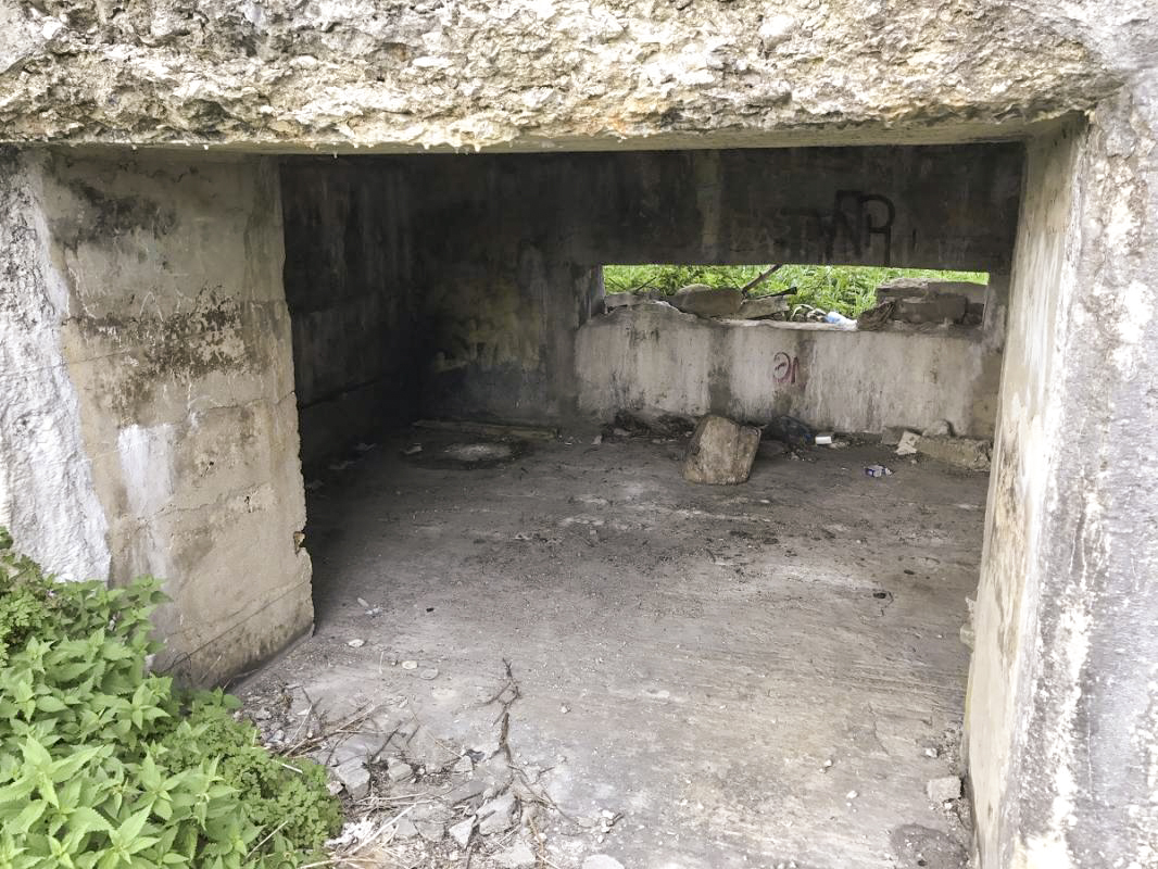 Ligne Maginot - BEF 205 - PONT DU CROQUET - (Blockhaus pour canon) -  - Sailly Fabien