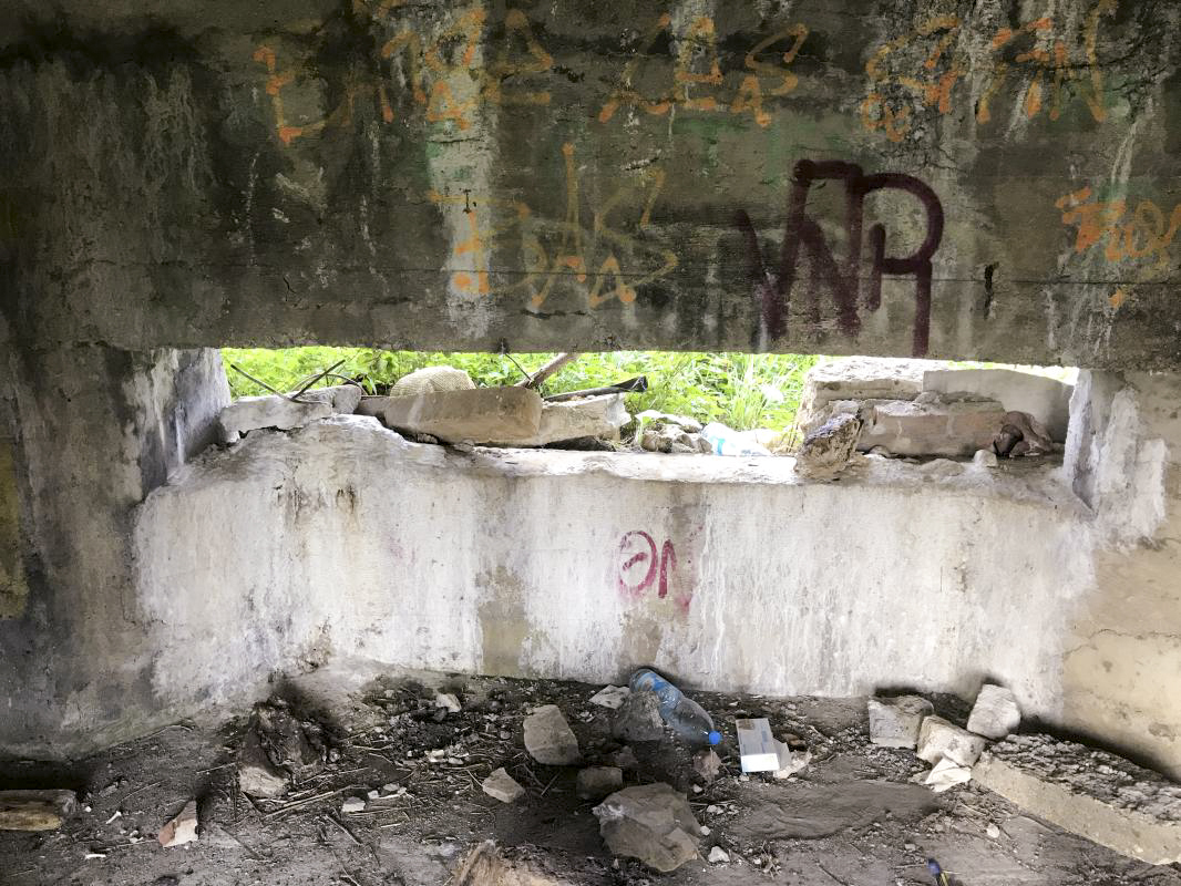 Ligne Maginot - BEF 205 - PONT DU CROQUET - (Blockhaus pour canon) -  - Sailly Fabien