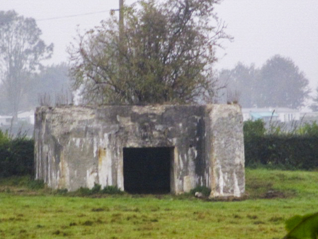 Ligne Maginot - BEF 213 - COUTURE DU BAS-SAINGHIN SUD - (Blockhaus pour canon) -  - Smardz Félix