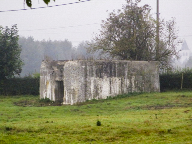 Ligne Maginot - BEF 213 - COUTURE DU BAS-SAINGHIN SUD - (Blockhaus pour canon) -  - Smardz Félix