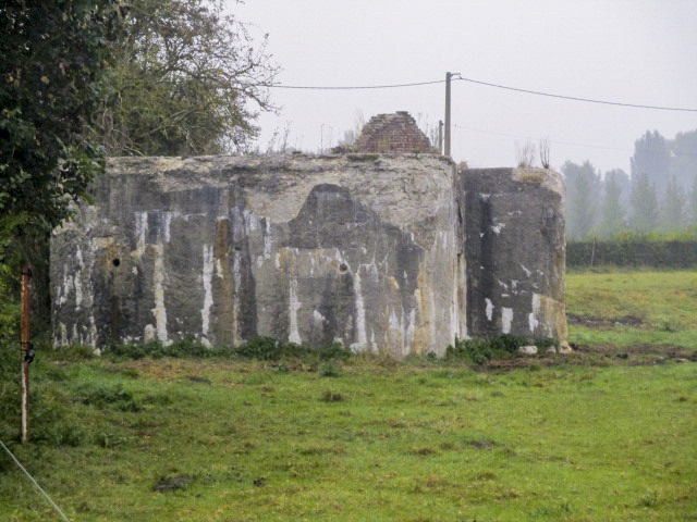 Ligne Maginot - BEF 213 - COUTURE DU BAS-SAINGHIN SUD - (Blockhaus pour canon) -  - Smardz Félix