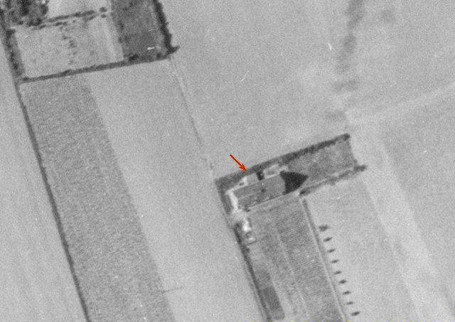 Ligne Maginot - BEF 209 - LES ROSIERS NORD 2 - (Blockhaus pour canon) -  - IGN - Géoportail 1949